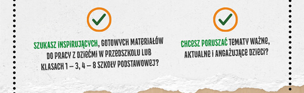 szukasz inspirujących gotowych materiałów?
