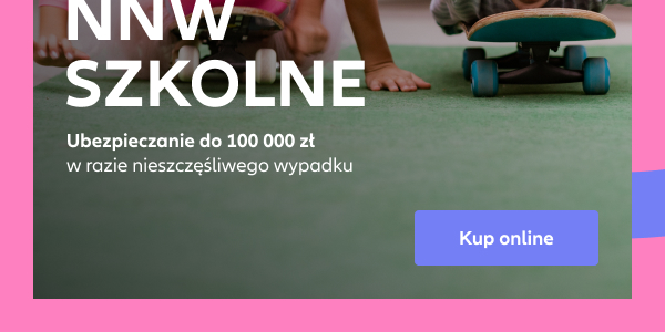 Allianz NNW Szkolne - Ubezpieczanie do 100 000 zł w razie nieszczęliwego wypadku  - Kup online