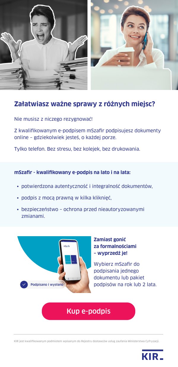 Podpisuj z telefonu - kilkoma kliknięciami