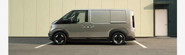 Dostawcza Kia PV5 - sylwetka