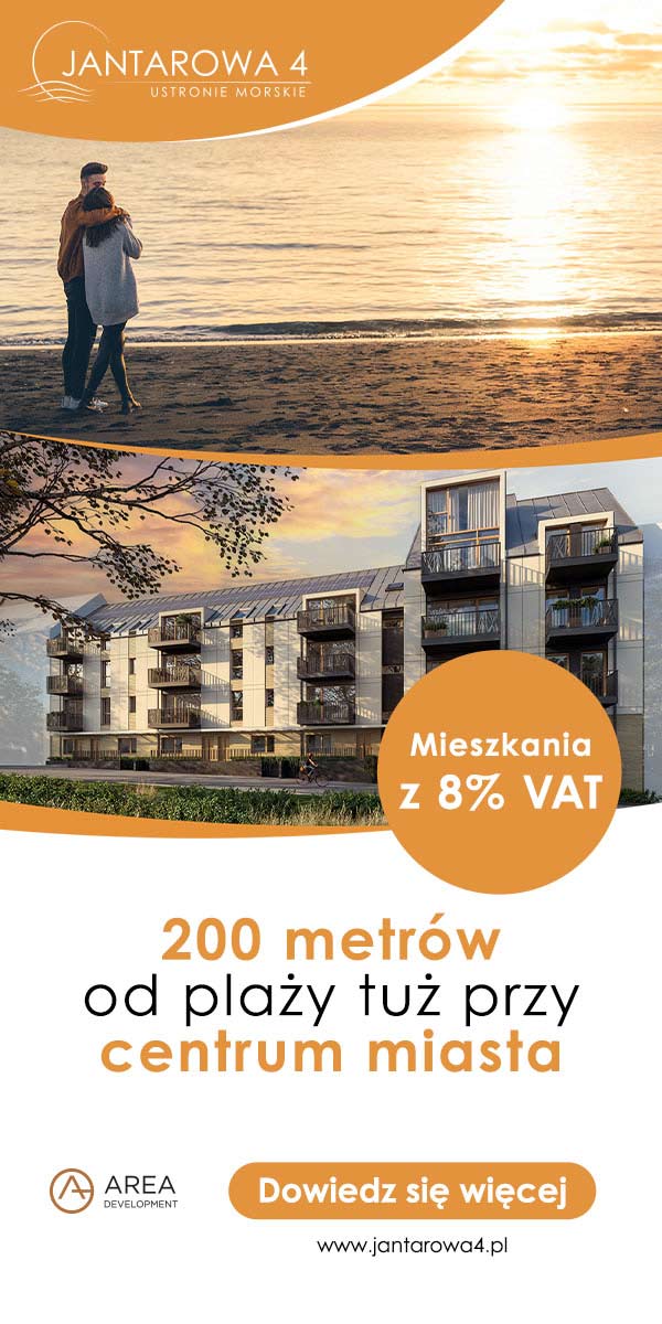 Apartamenty 200 metrów od plaży.