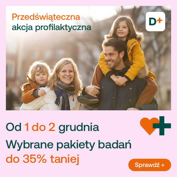 Wybrane pakiety badań do -35%