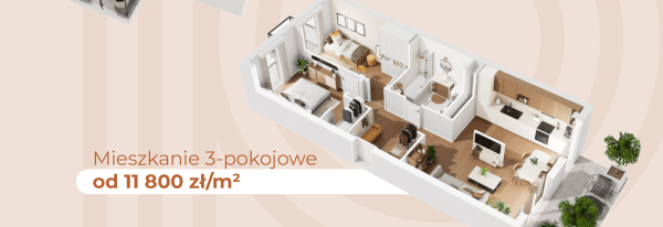 Mieszkanie 3-pokojowe