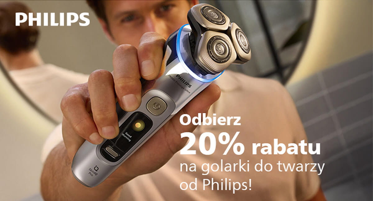 Szczoteczki Philips