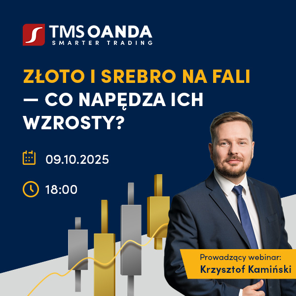 Złoto i srebro na fali — co napędza ich wzrosty?