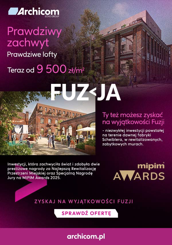 Prawdziwy zachwyt. Prawdziwe lofty | Teraz od 9 500 zł/m2