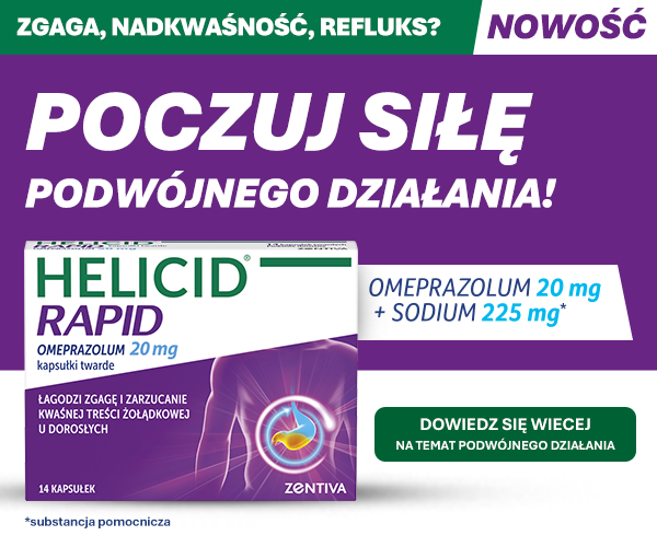 Poczuj siłę podwójnego działania!