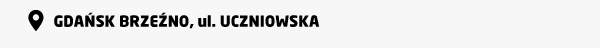 Gdańsk Brzeźno, ul. Uczniowska