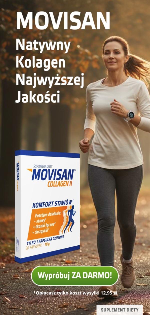 MOVISAN Natywny Kolagen Najwyższej Jakości