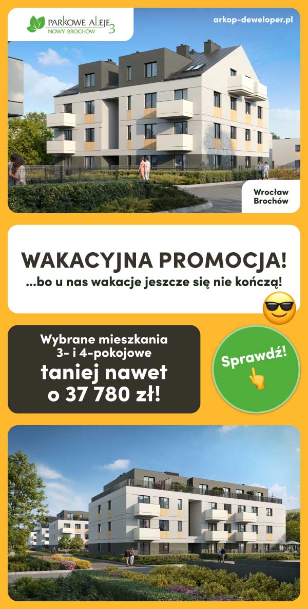 Wrocław Brochów - na sprzedaż.