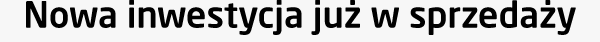 Nowy etap już w sprzedaży