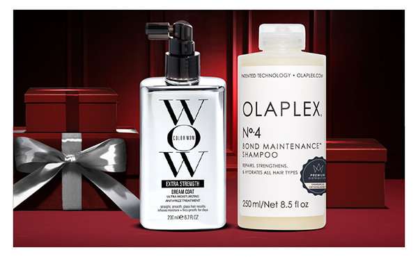 Olaplex. Color Wow.