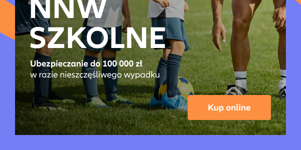 Allianz NNW Szkolne - Ubezpieczanie do 100 000 zł w razie nieszczęśliwego wypadku - Kup online