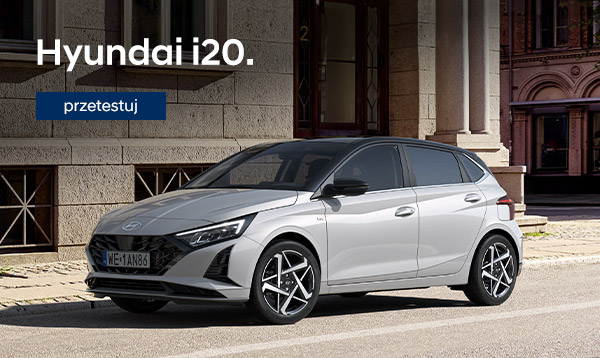 Hyundai i20. Przetestuj