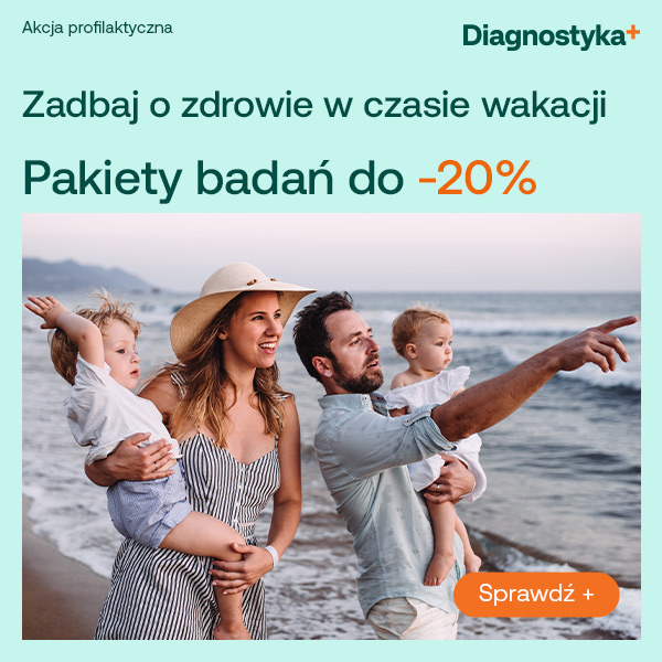 Pakiety badań do -20%