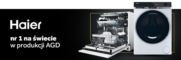 Haier nr 1 na świecie w produkcji AGD