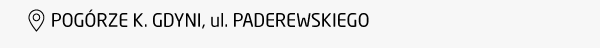 Pogórze k. Gdyni, ul. Paderewskiego