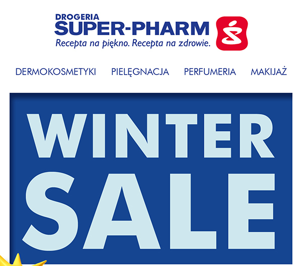 SUPER-PHARM Recepta na piękno. Recepta na zdrowie. DERMOKOSMETYKI PIELĘGNACJA PERFUMERIA MAKIJAŻ.