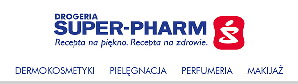 SUPER-PHARM Recepta na piękno. Recepta na zdrowie. DERMOKOSMETYKI PIELĘGNACJA PERFUMERIA MAKIJAŻ.