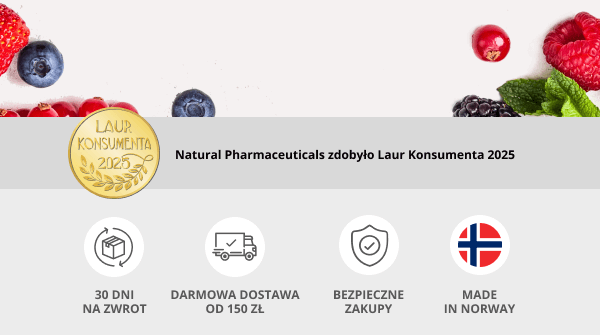 Natural Pharmaceuticals zdobyło Laur Konsumenta 2025