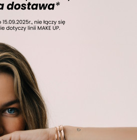 -25% na twoje ulubione produkty z darmową dostawą