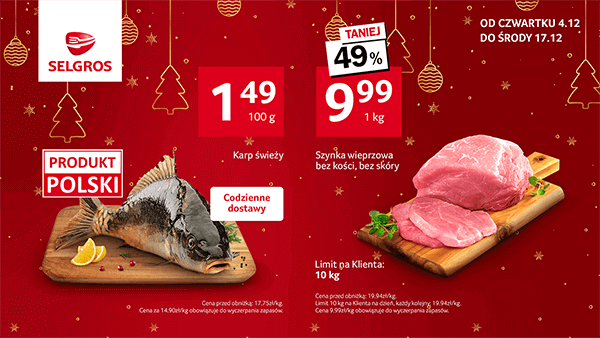 Selgros - promocja