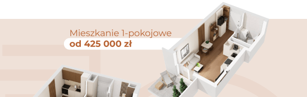 Mieszkanie 1-pokojowe