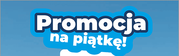 Promocja na piątkę!