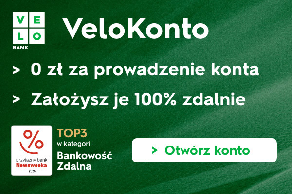 Konto bankowe Velokonto