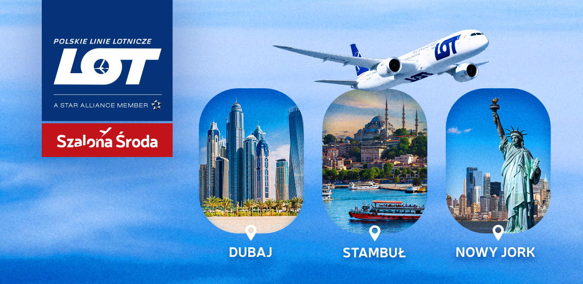 Polskie Linie Lotnicze LOT | A star Alliance Member