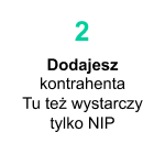 Dodaj kontrahenta – wystarczy NIP