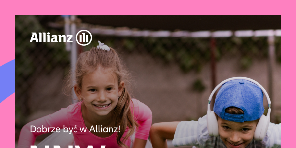 Allianz NNW Szkolne - Dobrze być w Allianz