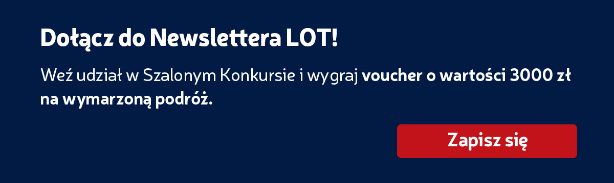 Weź udział w Szalonym Konkursie i wygraj voucher o wartości 3000 zł na wymarzoną podróż.