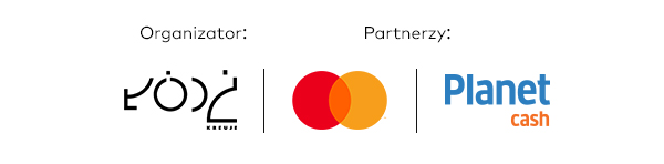 Organizator: Łódź, Partnerzy: MasterCard, Planet Cash