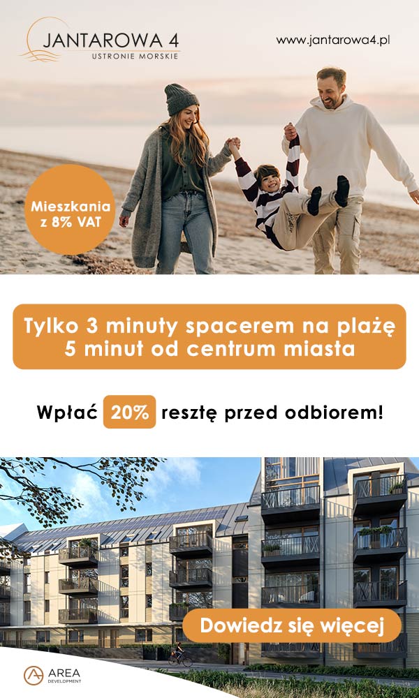 Apartamenty 200 metrów od plaży.