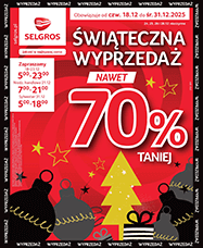 Katalog świąteczna wyprzedaż 