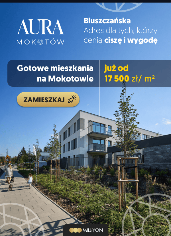 Gotowe mieszkania na Mokotowie już od 17 500 zł/m2. Sprawdź!