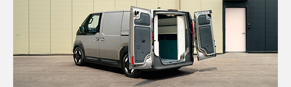 Dostawcza Kia PV5 - sylwetka