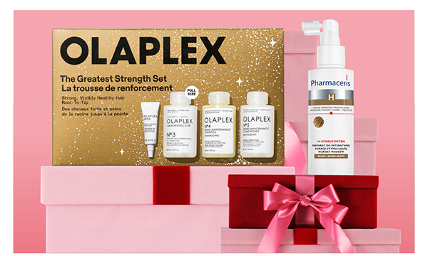Olaplex. Pharmaceris.