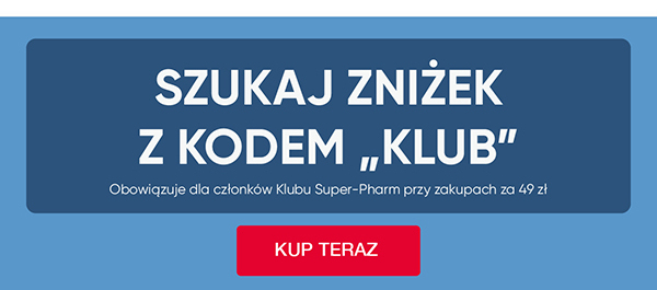 Szukaj zniżek z kodem KLUB.