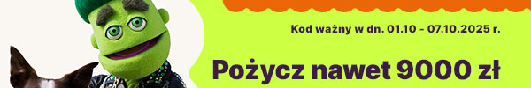 Pożycz nawet 9000 zł RRSO 304,48%