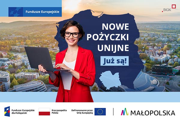 Fundusze Europejskie dla Małopolski, preferencyjne warunki finansowania