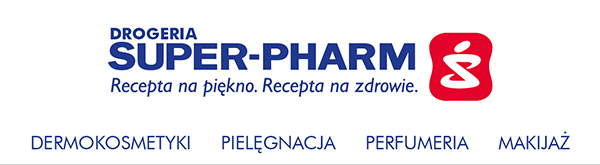 SUPER-PHARM Recepta na piękno. Recepta na zdrowie. DERMOKOSMETYKI PIELĘGNACJA PERFUMERIA MAKIJAŻ.