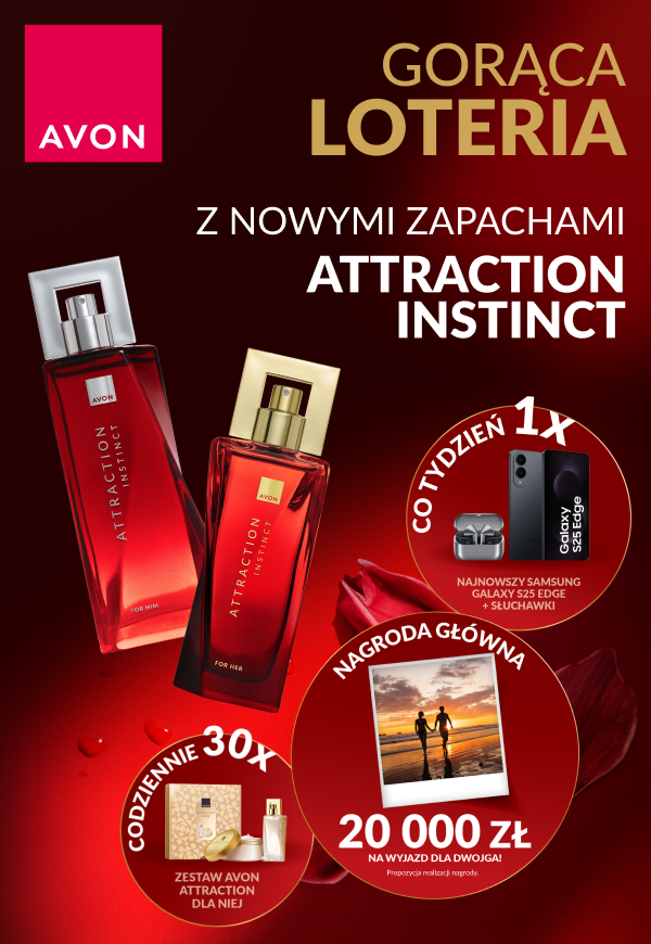 Gorąca loteria z nowymi zapachami Attraction Instinct.