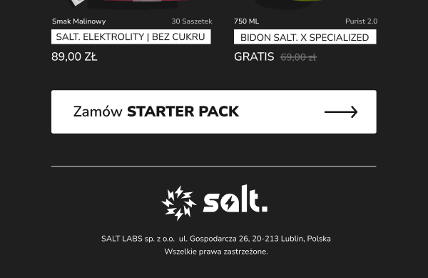 Zamów STARTER PACK.