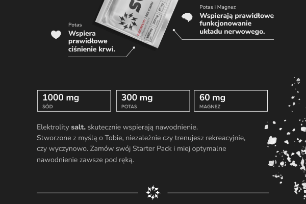 Skutecznie wspierają nawodnienie.