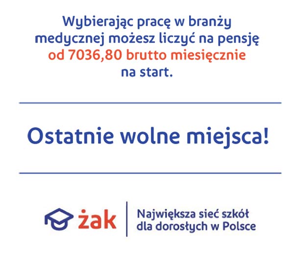 Żak - największa sieć szkół dla dorosłych w Polsce