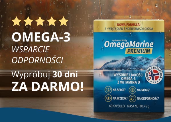 OMEGA-3 WSPARCIE ODPORNOŚCI