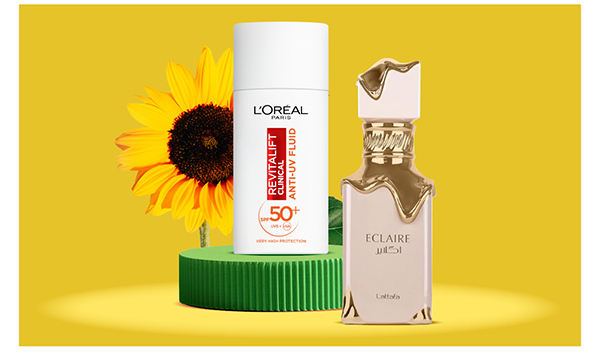Loreal. Lattafa.