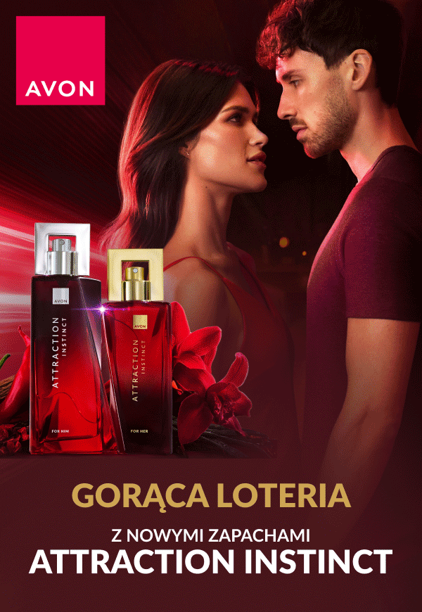 Gorąca loteria z nowymi zapachami Attraction Instinct.